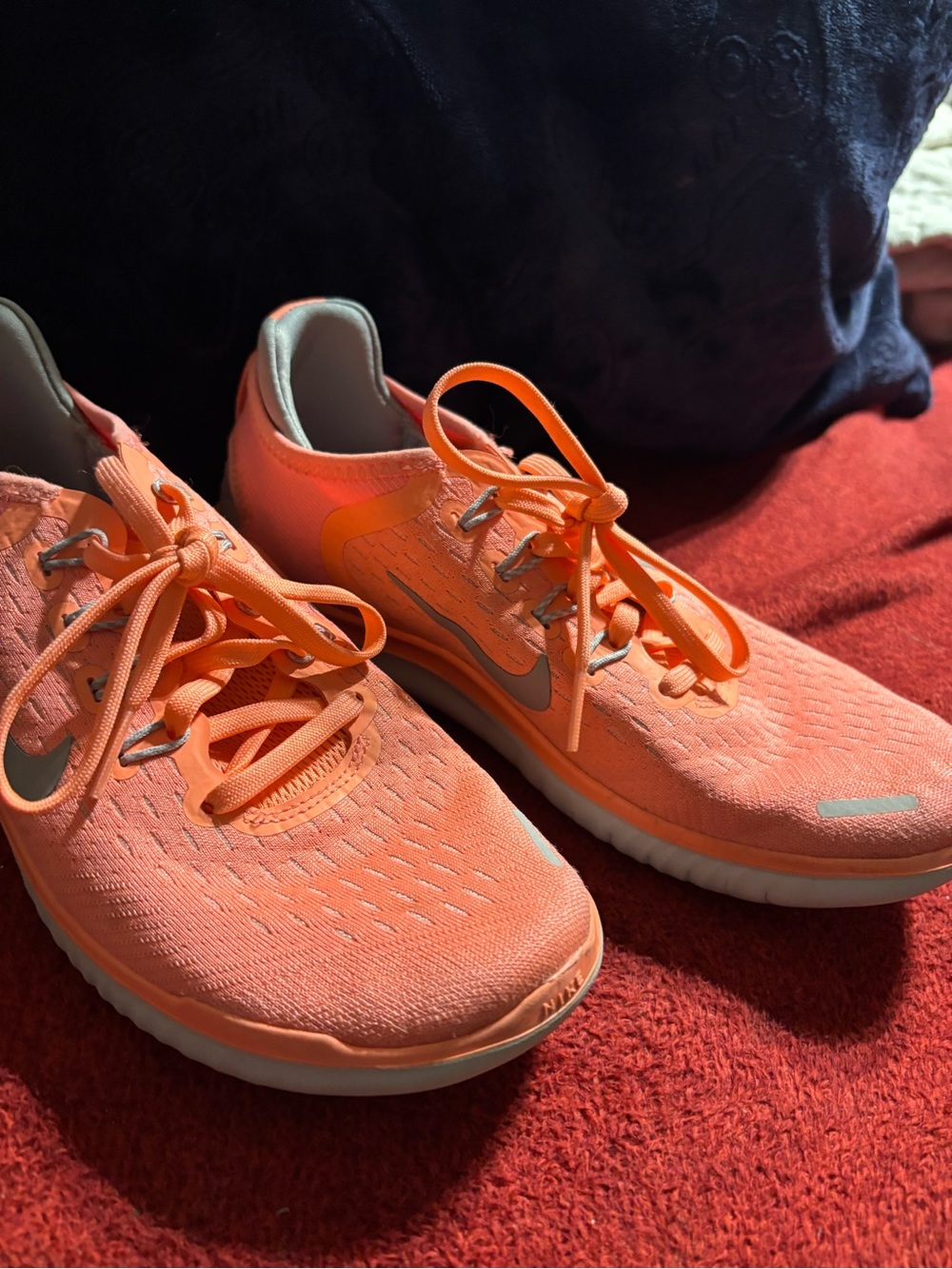 Nike Free RN 2018 Crimson Pulse Women’s Athletic Running Shoes size 6